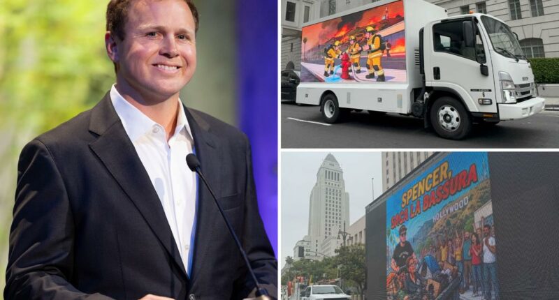Spencer Pratt ad brilliantly trolls LAâs lefty leaders with hilarious City Hall stunt